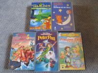 VHS Benjamin Blümchen,Peter Pan,Märchen,Tabaluga 17 Stück Rheinland-Pfalz - Ludwigshafen Vorschau