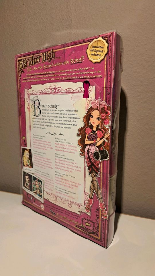 Ever After High Puppe "Briar Beauty, BFX27, NEU & OVP in Schnaittach