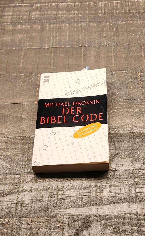 Der Bibel Code, Buch von Michael Drosnin in Schnakenbek
