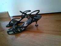 Damen - Riemchen - Sandalen --- Größe: 37 --- Farbe: schwarz Sachsen - Schöneck Vorschau