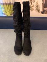 Stiefel Velourseleder Gr. 39 schwarz Graceland ungefüttert Baden-Württemberg - Murrhardt Vorschau