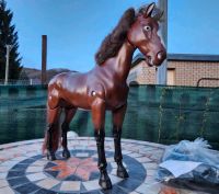 Barbie Pferd Gelenkpferd Petra Plasty Wildfang Dunkelfuchs Nordrhein-Westfalen - Windeck Vorschau