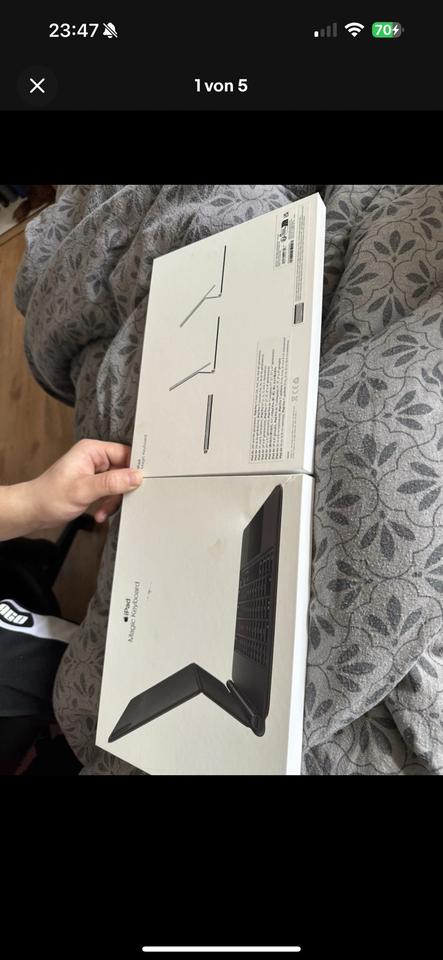 Magic Keyboard Air 4/5 pro 1/2/3/4 gen (2024 Modell) in Crailsheim