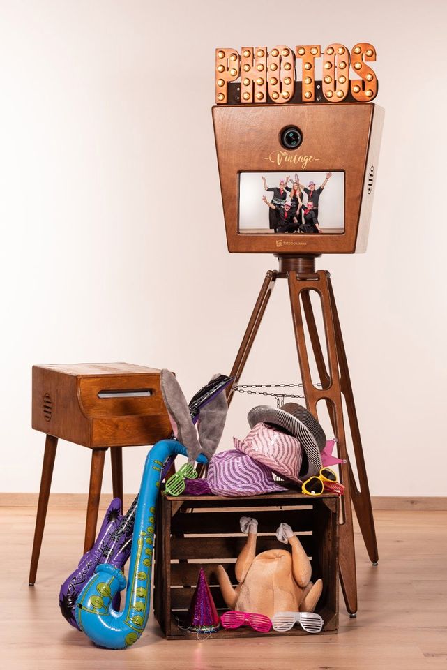 Vintage Fotobox für Hochzeiten in Illertissen