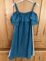 Kleid YIGGA 134 140 Jeans Sommer Mädchen mit Spitze Baden-Württemberg - Neuler Vorschau