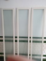 3 x IKEA PAX Tür 50 x 236 cm OSLO Glas weiß Griff Kleiderschrank Pankow - Prenzlauer Berg Vorschau