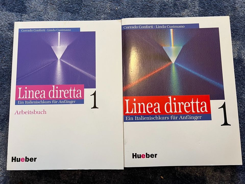 Italienisch lernen - Linea diretta 1 inkl. Arbeitsbuch in Unterhaching