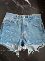 Levi's® 501 HIGH RISE Jeans Shorts dottie blues Gr. 24 Bayern - Windberg Vorschau