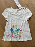 NEU: süßes T-Shirt, KITE, Gr. 110, Creme, Blumen, Biobaumwolle Kreis Pinneberg - Pinneberg Vorschau