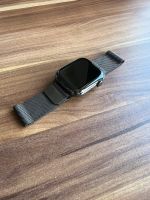 Apple Watch Series 7 - 45mm - Edelstahl - schwarz - Milanaise Rheinland-Pfalz - Mainz Vorschau