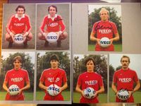 Bayern München: 7 handsignierte Autogrammkarten Saison 1981/82 München - Trudering-Riem Vorschau