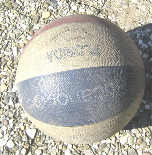 Florida Street - Basketball Ø25cm, Rucanor, Nylon Wound in Parchim