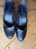 Tanzschuhe schwarz 11,5 So Danca SoDanca Ledersohle Sachsen - Bannewitz Vorschau