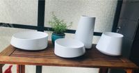 Weiße Porzellan Serie Schalen Vase Blumentopf    ab.. Hessen - Bad Homburg Vorschau