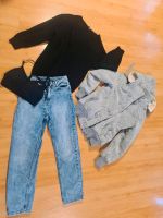 Outfit komplett 4 Teile Jacke Strickjacke Jeans nike bustier Baden-Württemberg - Mössingen Vorschau
