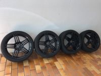 Satz Alufelgen 20 Zoll schwarz wheelworld Kompletträder 9Jx20H2 Bayern - Vohburg an der Donau Vorschau