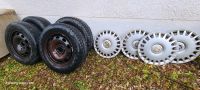 Winterreifen  195/65 R15 mit VW Radkappen Bayern - Pocking Vorschau