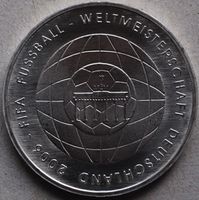 10-Euro-Silber-Gedenkmünze Fußball WM Deutschland 2006 Baden-Württemberg - Heidelberg Vorschau