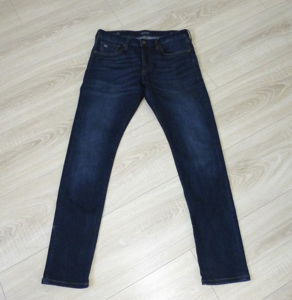 moderne Jeans von Scotch & Soda Mod: Ralston Gr. W30 L32 dklblau in Stade
