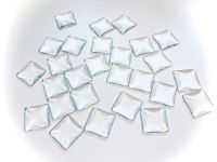 Glascabochons, 25x25 mm, klar, neuwertig, ungenutzt, Cabochons Nordrhein-Westfalen - Mülheim (Ruhr) Vorschau