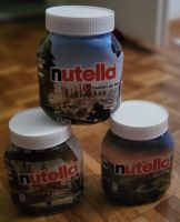 Nutella 750g Glas Städte Frankfurt Freiburg Hamburg 2022 Kr. München - Unterhaching Vorschau