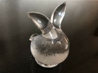 Vintage Glas Paperweigt Briefbeschwerer Hase Peter Kaspar Nordrhein-Westfalen - Hagen Vorschau