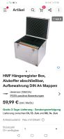 Alu box hängeregister a4 Brandenburg - Großräschen Vorschau