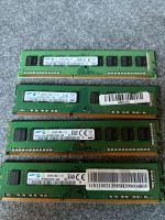 4x Samsung 4 GB DDR 3 1Rx8 PC3 12800U Köln - Porz Vorschau