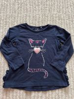 Langarmshirt mit Katze glitzert gr. 110, Topolino Berlin - Köpenick Vorschau