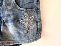 & Design Glitzerstern Jeansshort Hose kurz Jeans Stern 152 HM Bayern - Ustersbach Vorschau