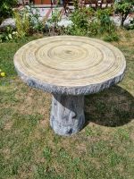 Tisch Beistelltisch in Holz- oder Pilzoptik Schleswig-Holstein - Lasbek Vorschau
