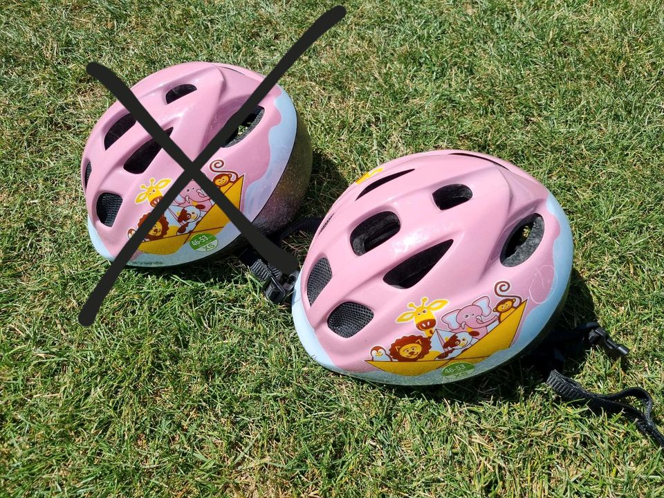 Bachtenkirch Kinderfahrrad 16 Zoll + Helm in Kehl