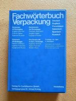 Fachwörterbuch Verpackung in sechs Sprachen Johannes P A Hoffmann Sachsen-Anhalt - Schkopau Vorschau
