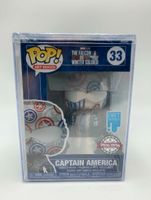 Captain America Funko POP 33 Marvel Winter Soldier NEU & OVP Baden-Württemberg - Langenau Vorschau