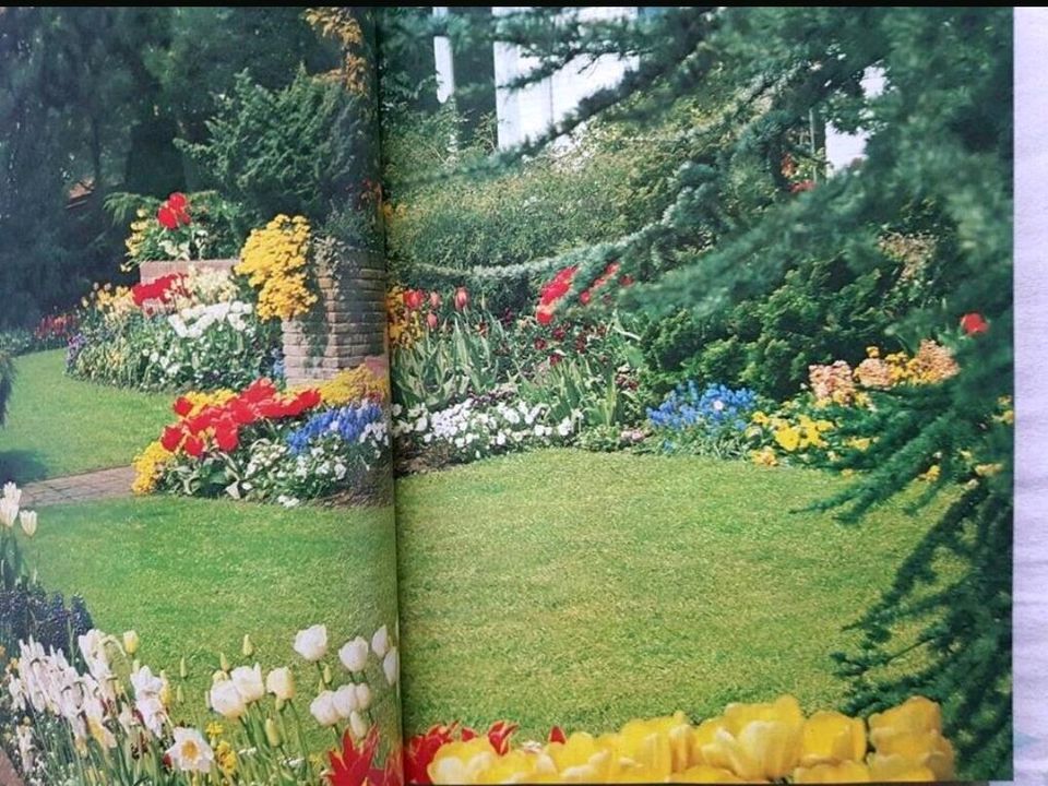 ,, Mein großes Garten Buch mit Balkon und Zimmerpflanzen ,, in Frohburg