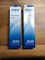 2x Epson Ribbon Cartridge LQ-590 neu und ovp Schleswig-Holstein - Pansdorf Vorschau