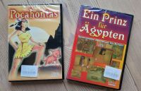 2 Kinder DVD`s  NEU Ein Prinz für Ägypten+Pocahontas Sachsen - Brandis Vorschau