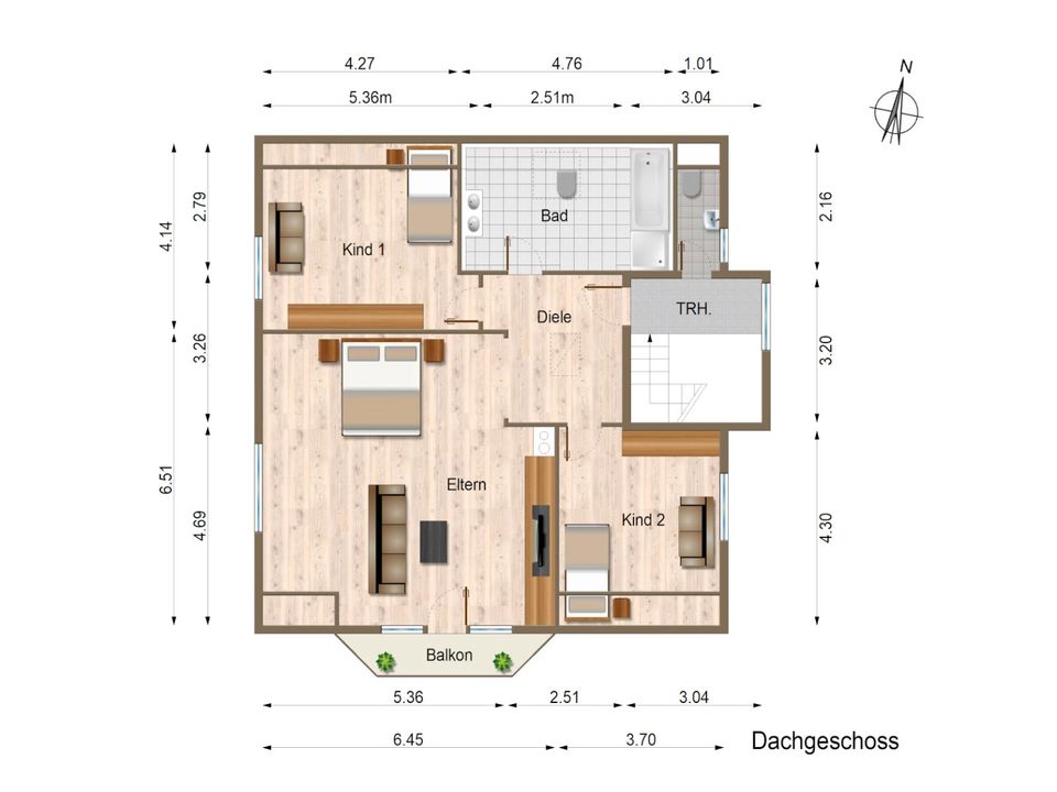 F&D | Großartiges Ein- bis Zweifamilienhaus mit Doppelgarage in ruhiger Wohnlage in Gosheim