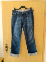 Amisu Jeans in Dunkelblau Größe 40 Sachsen-Anhalt - Stendal Vorschau