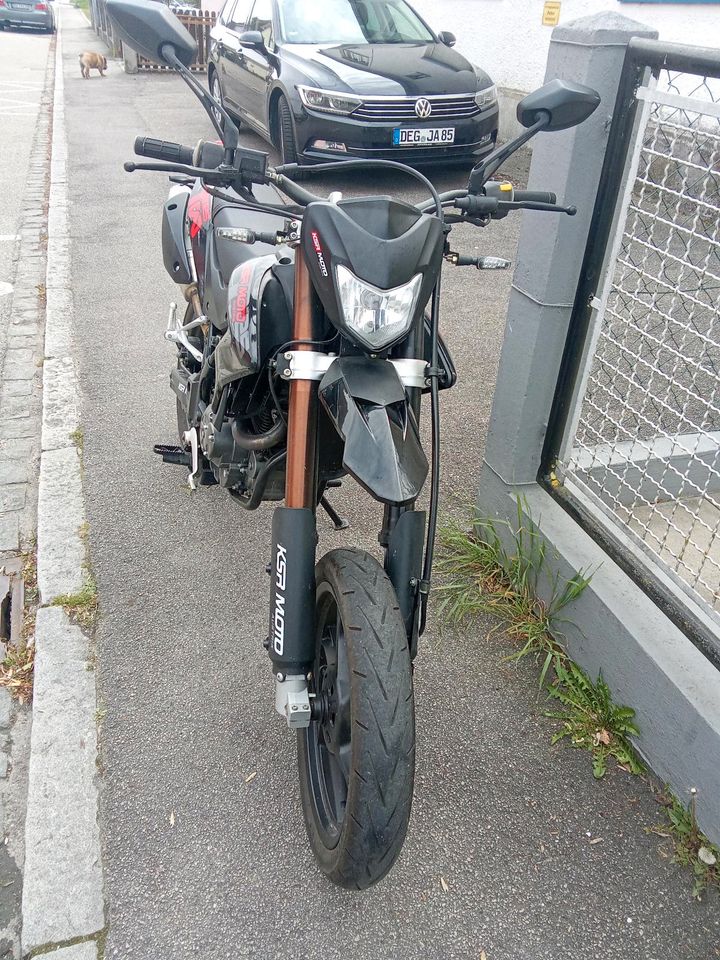 Ksr moto 125 cc tuv 2025 in Pilsting