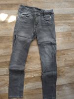 Marc Cain Jeans N 2 36 S grau Hose Röhrenjeans Used Nordrhein-Westfalen - Solingen Vorschau