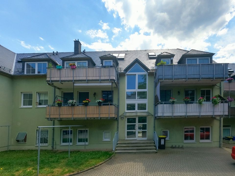 Tolle Massionettewohnung mit Balkon und Stellplatz zu verkaufen. in Limbach-Oberfrohna