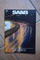 Saab 900 (+ Turbo) Prospekt (Deutsch), Modell 1983 Hamburg - Hamburg-Nord Vorschau