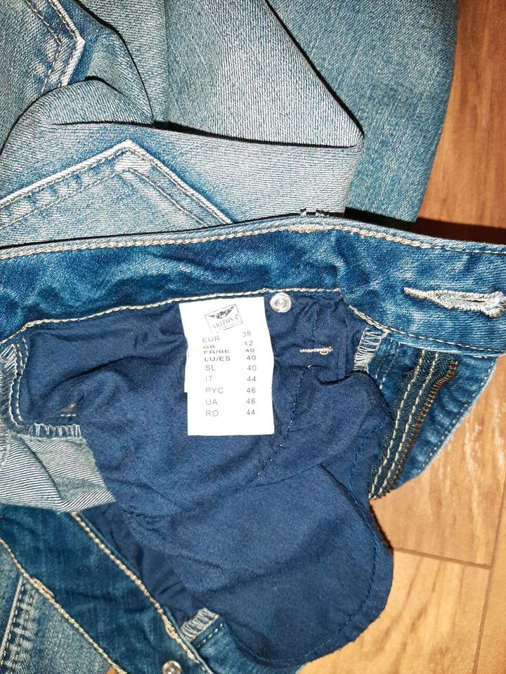 Arizona Jeans Damen Größe 38 in Überherrn