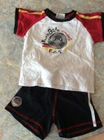 Fußball kurze Hose und T-Shirt Gr. 80 Bayern - Aldersbach Vorschau