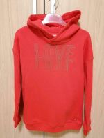 Hoodie mit Glitzer-Artwork Bayern - Bayreuth Vorschau