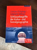 Schlüsselbegriffe der Kultur- und Sozialgeographie - UTB Nordrhein-Westfalen - Recklinghausen Vorschau