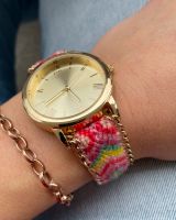 Boho Hippie Uhr Gold far. geflochtenes Armband bunt w neu Schmuck Rheinland-Pfalz - Koblenz Vorschau