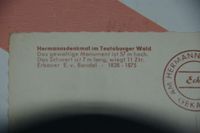 Hermannsdenkmal im Teutoburger Wald Postkarte Schleswig-Holstein - Hoisdorf  Vorschau