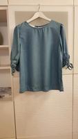 Promod Damenbluse Jeansbluse Puffärmel Gr. 40 Rostock - Schmarl Vorschau